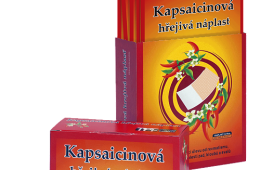 HŘEJIVÁ NÁPLAST